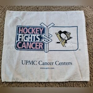 Pittsburgh Penguins NHL Hockey Fights Cancer Rally Towel